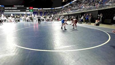 125 lbs Consy 5 - Sawyer Albert, Mifflin County vs Noah Kaltenbaugh, Commodore Perry