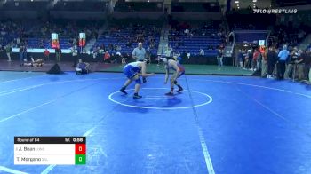 182 lbs Prelims - Josh Bean, Londonderry vs Tanner Morgano, Salem