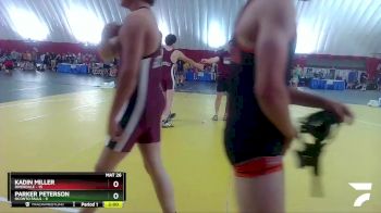 144 lbs Round 1 (16 Team) - Kadin Miller, Riverdale vs Parker Peterson, Oconto Falls