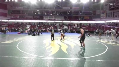 190 lbs Champ. Round 2 - Jaron Moore, Mountain View vs Brayden Hutton, Borah