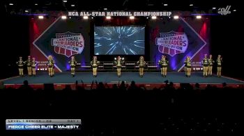 Fierce Cheer Elite - Majesty [2026 L1 Senior - D2 Day 1] 2026 NCA All-Star National Championship