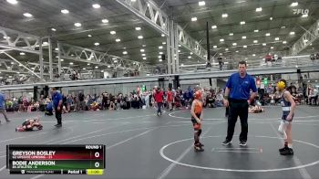 52 lbs Round 1 (4 Team) - Greyson Bosley, U2 Upstate Uprising vs Bodie Anderson, 84 Athletes