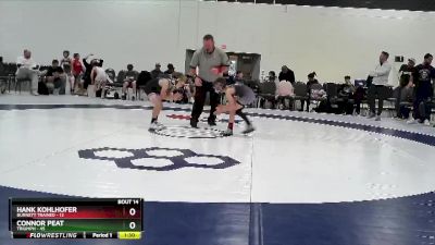 55 lbs Round 5 (6 Team) - Hank Kohlhofer, Burnett Trained vs Connor Peat, Triumph