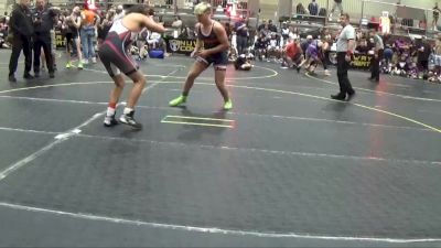 200 lbs Round 1 (6 Team) - John Breckel, Metro All Stars vs Brody D`Orazio, Team Illinois