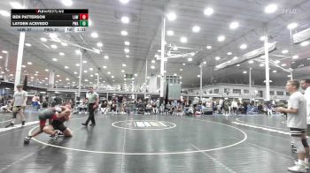 162 lbs Semifinal - Ben Patterson, LAW - HSC vs Layden Acevedo, Parabellum Wrestling Academy- HSC