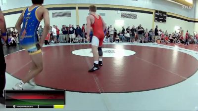 132 lbs Champ. Round 2 - Isaiah Schaefer, Maurer Coughlin Wrestling Club vs Anthony Taylor, Midwest Xtreme Wrestling