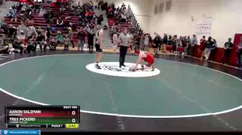 160 lbs Cons. Round 3 - Tres Pickerd, Lander Valley vs Aaron Salzman, Kemmerer