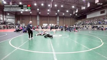 125 lbs Cons. Round 2 - Madison Vanmeter, Kearney vs Maleah Eichelberger, Francis Howell Central