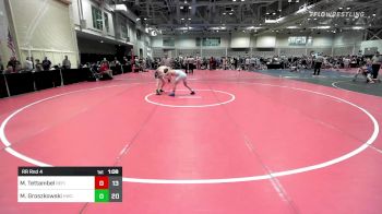 127 lbs Rr Rnd 4 - Mason Tettambel, Refinery vs Michael Groszkowski, Headhunters WC