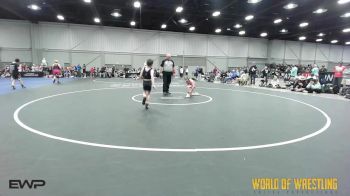 68 lbs Rr Rnd 3 - Cameron Grossinger, Funky Singlets 12U vs Kristian HEnry, Tulsa Elite 12U 2