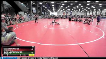 56 lbs Rd# 10- 4:00pm Saturday Final Pool - Julian Lawrence, Minion Black vs Evan Lichtenwalner, PA Gold