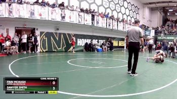 126 lbs Cons. Round 6 - Sawyer Smith, Perkins (Sandusky) vs Finn McHugh, Upper Arlington HS