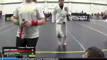 Replay: Mat 3 - 2022 BJJ Fanatics Myrtle Beach | Feb 19 @ 11 AM