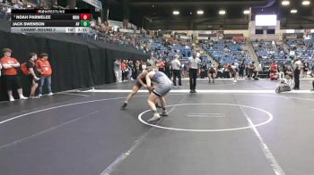 141 lbs Champ. Round 2 - Noah Parmelee, Northwestern (Iowa) vs Jack Swenson, Avila