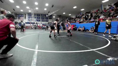 110 lbs Rr Rnd 3 - McKenzie Fievet, Tecumseh Youth Wrestling vs Sawyer Howard, Cleveland Takedown Club
