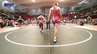 105 lbs Rr Rnd 3 - Paisley Perkins, Caney Valley Wrestling vs Charlee Rea, Sedalia Youth Wrestling Club