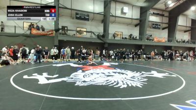 100 lbs Quarters - Reza Khademi, DCWA vs Josh Eller, Team Aggression
