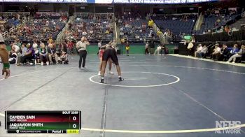 2A 215 lbs 5th Place Match - Camden Sain, West Lincoln vs Jaquavion Smith, Forest Hills