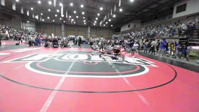 106 lbs Cons. Round 4 - Justin Davis, Glenpool vs Chandler Copeland, Sand Springs