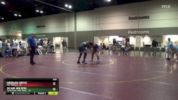 220 lbs Round 1 (6 Team) - Dcari Wilson, Coastline Tidal Wave vs Hernan Ortiz, PAL Tropics