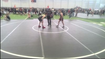 130 lbs 2nd Place - Xzavier Chavarria, Grindhouse WC vs Liam Anderson, 208 Spartans