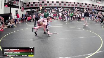 105/115 Round 1 - Camden Chambers, Summerville Takedown vs Dylan Masterson, Carolina Reapers