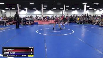 114 lbs Round 2 (8 Team) - River Hibler, New Jersey vs Dutch Sandy, West Virginia