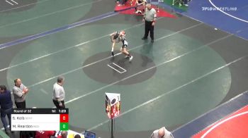 82 lbs Prelims - Seth Kolb, Benton vs Mike Reardon, Hickory