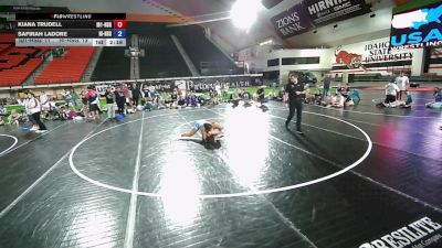 130 lbs Kiana Trudell, Idaho 1 HS Girls vs Safirah Ladore, Hawaii HS Girls