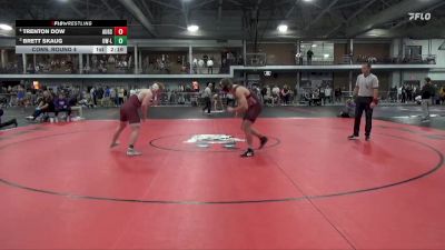 165 lbs Cons. Round 4 - Trenton Dow, Augsburg vs Brett Skaug, Wisconsin-La Crosse