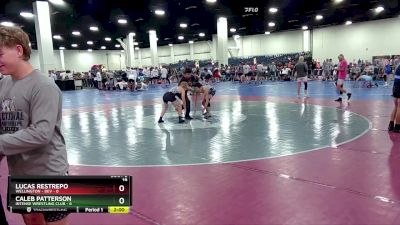 113 lbs Round 1 (16 Team) - Lucas Restrepo, Wellington - DEV vs Caleb Patterson, Intense Wrestling Club