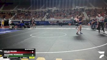 D3-144 lbs Quarterfinal - Nolan Wilson, Coconino vs Nathaniel Rodriguez, Safford