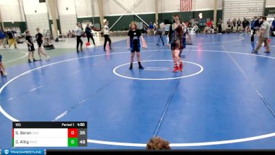 185 lbs Round 3 (8 Team) - Sawyer Beran, Columbus Wrestling Organization vs Carson Altig, Midwest Destroyers