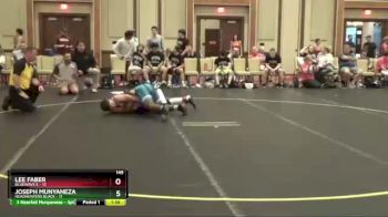 145 lbs Round 3 (6 Team) - Joseph Munyaneza, Headhunters Black vs Lee Faber, BlueWave E