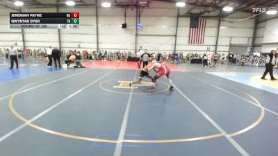 120 lbs Round Of 128 - Jeremiah Payne, NC vs Qwyntan Dyer, TN