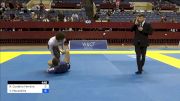 Raphael Cordeiro Ferreira vs Vasileios Mouzakitis 2024 Pan IBJJF Jiu-Jitsu No-Gi Championship