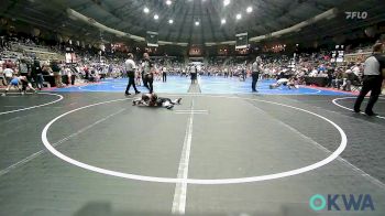 43 lbs Semifinal - Baker Boyd, Oklahoma Wrestling Academy vs Kade Whitenack, Pryor Tigers