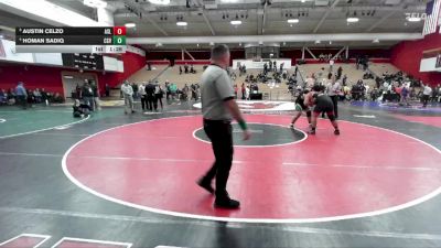 285 lbs Quarterfinal - Austin Celzo, Arroyo (San Lorenzo) vs Homan Sadiq, Castro Valley