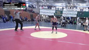 157 lbs Cons. Round 5 - Joaquin Almendariz, Arroyo vs Georges Daniel, Saint Augustine