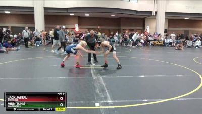 105 lbs Round 2 - Jack Jastal, Ohio Gold vs Vinn Tunis, Contenders