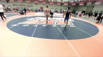 165 lbs Cons. Round 2 - Nicholas Asllani, Elmhurst University vs Carter Bradburn, Olivet