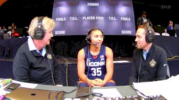 Azzi Fudd Baha Mar Post Game Interview | UConn vs Ole Miss