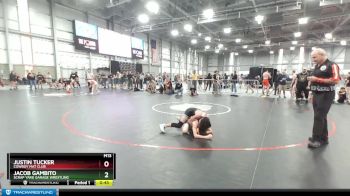 87 lbs Cons. Round 1 - Jacob Gambito, Scrap Yard Garage Wrestling vs Justin Tucker, Cowboy Mat Club