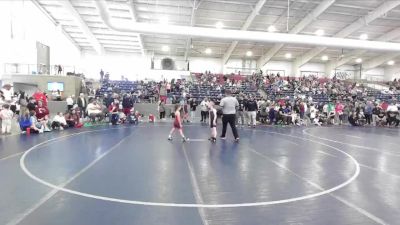 67 lbs Cons. Round 2 - Colton Howlett, JWC vs Andrew Pierce, Uintah Wrestling
