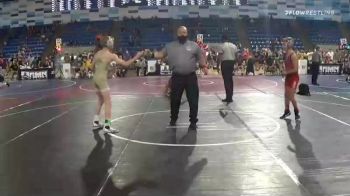 88 lbs Quarterfinal - Max McDaniel, Edmond North vs Shane McFillin, Redhawk