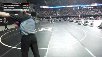 Champ. Round 1 - Caleb Hodges, Madison vs Alexander Norlin, Belle Fourche