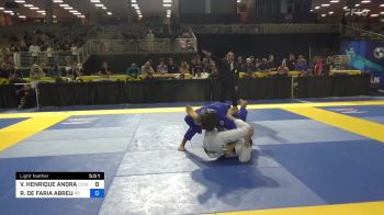 VITOR HENRIQUE ANDRADE DA PAIXÃO vs RAPHAEL DE FARIA ABREU 2024 Pan Jiu Jitsu IBJJF Championship