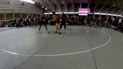 190 lbs Champ. Round 1 - Kano Gordon, California vs Matt Watts, Utah