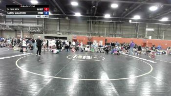75 lbs Rr Rnd 2 - Olivia Rex, PA West Yellow - GK8 vs Kathy Waldron, NE Whale Humpback - GK8