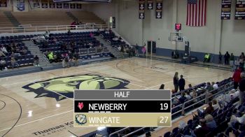 Replay: Newberry vs Wingate | Feb 5 @ 5 PM